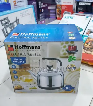 Hoffmans Hm-2548 6l Electric Kettle - 2000w