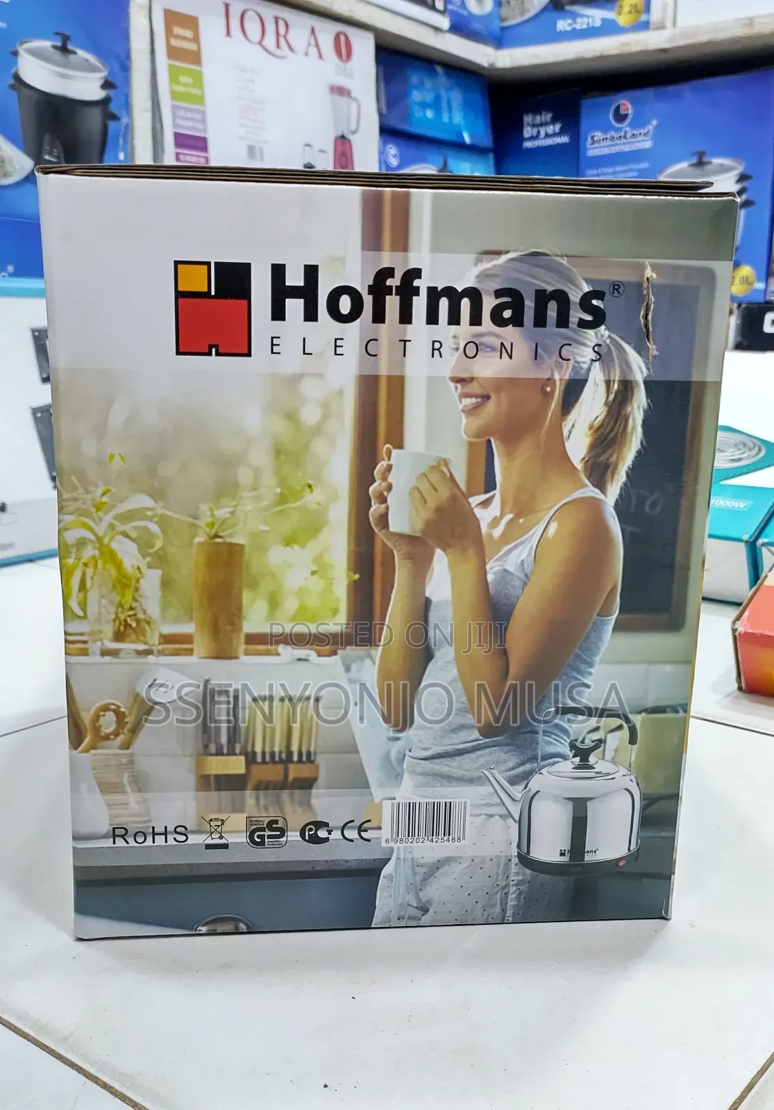 Hoffmans Hm-2548 6l Electric Kettle - 2000w