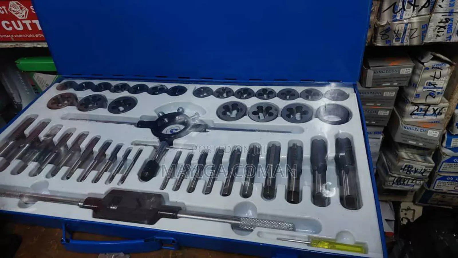 Drill Tool Set Bit Handle