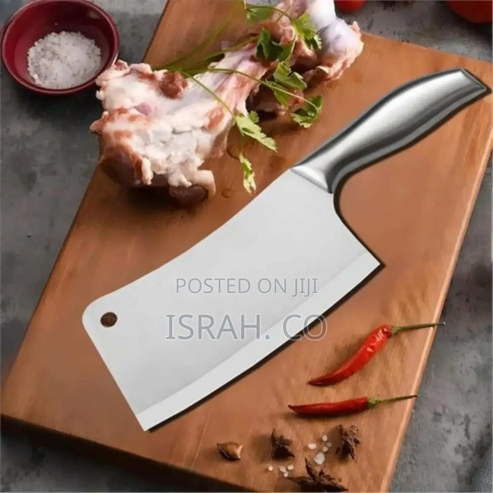 Cleaver Knife Stainless Steel Premium Meat and Vegetable