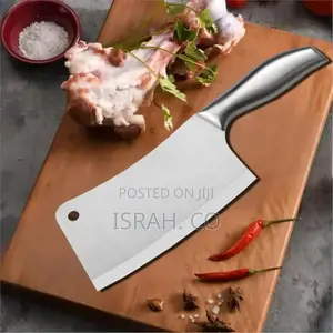 Cleaver Knife Stainless Steel Premium Meat and Vegetable