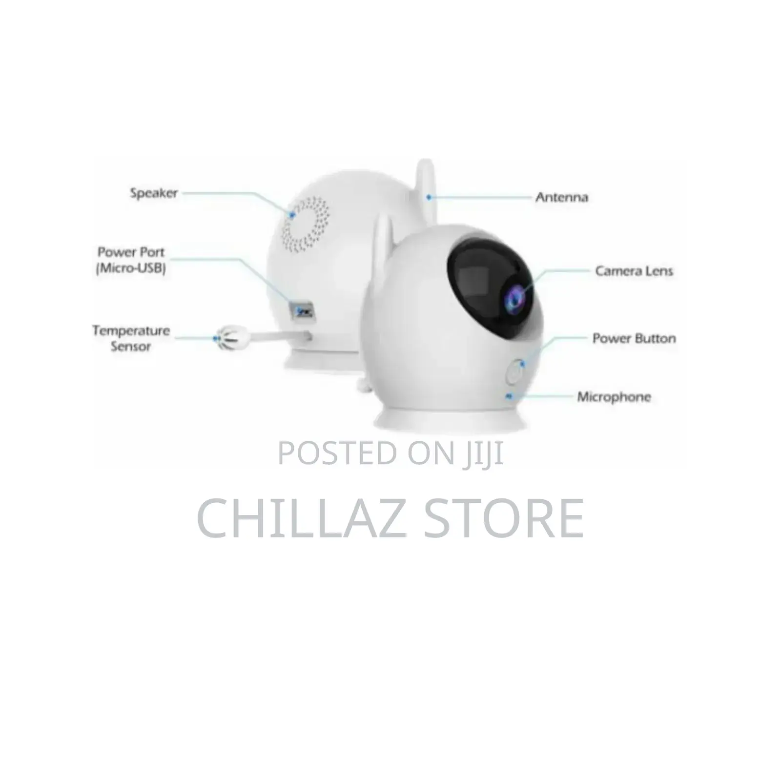 Wireless Baby Monitor Camera.