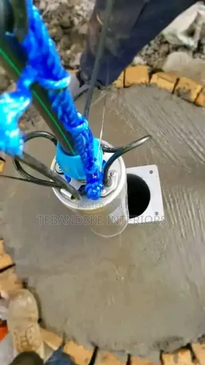 Bore Hole and Electric Well Construction 500000