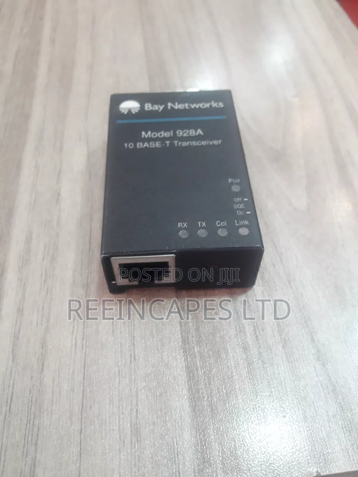 10 Base-T Transceiver