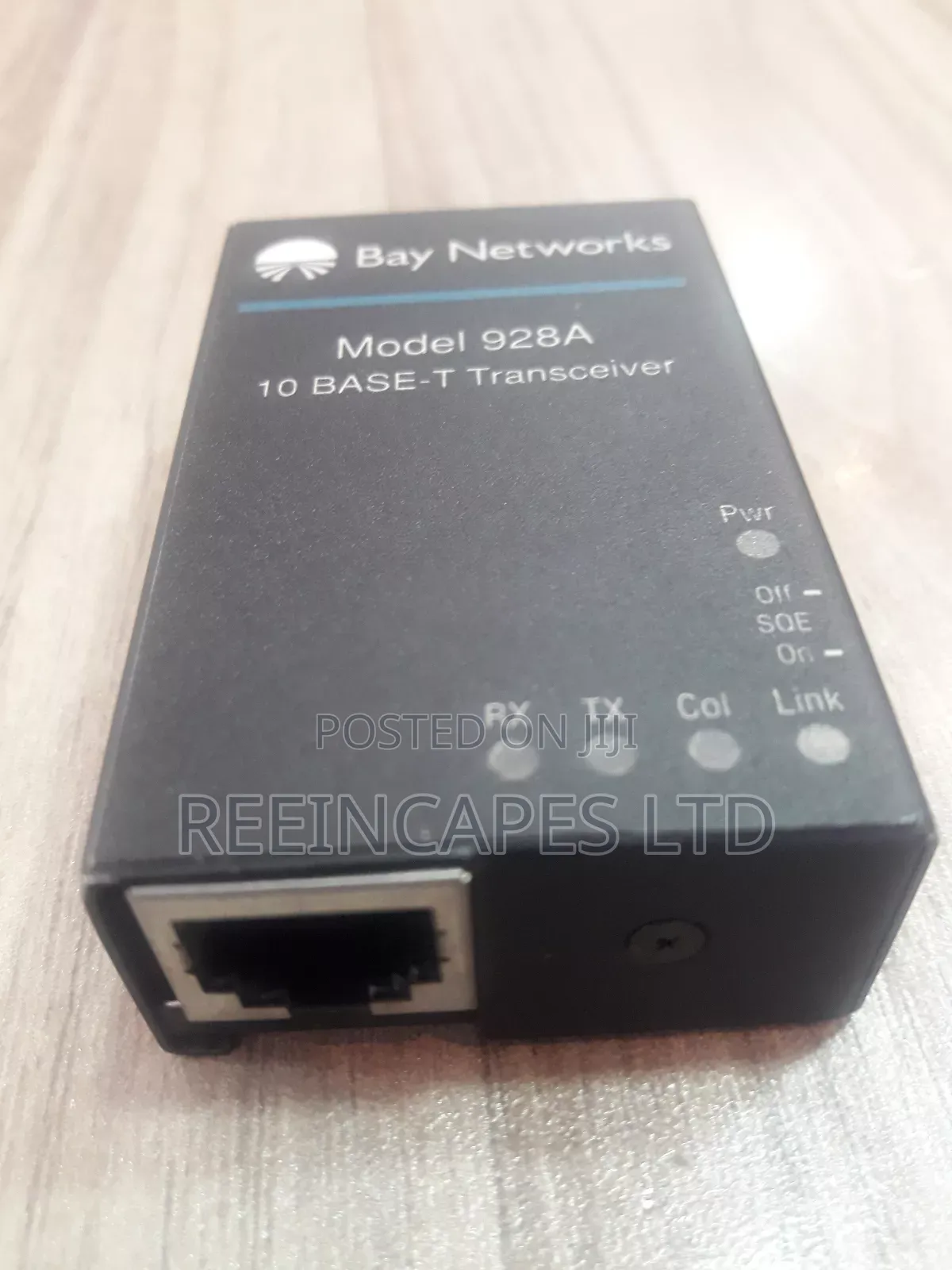 10 Base-T Transceiver