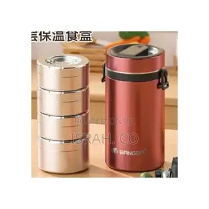 2900ml 4 Layers Lunchbox Food Storage Containers Bento Box