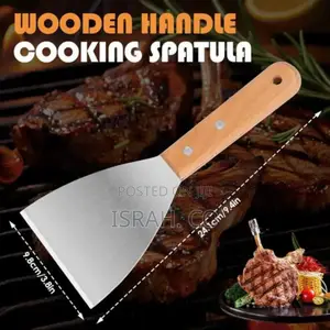 1pcs Stainless Steel Steak Fried Shovel Spatula Pizza