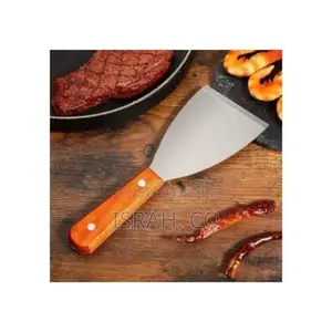 1pcs Stainless Steel Steak Fried Shovel Spatula Pizza