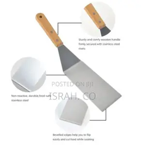 Stainless Steel Spatula, Metal Griddle Spatula, Heavy Duty