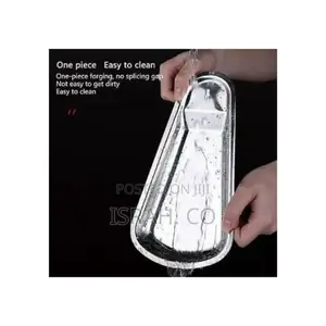 Scalloped Tray Spoon Rest Kitchen Spoon Holder Stainless