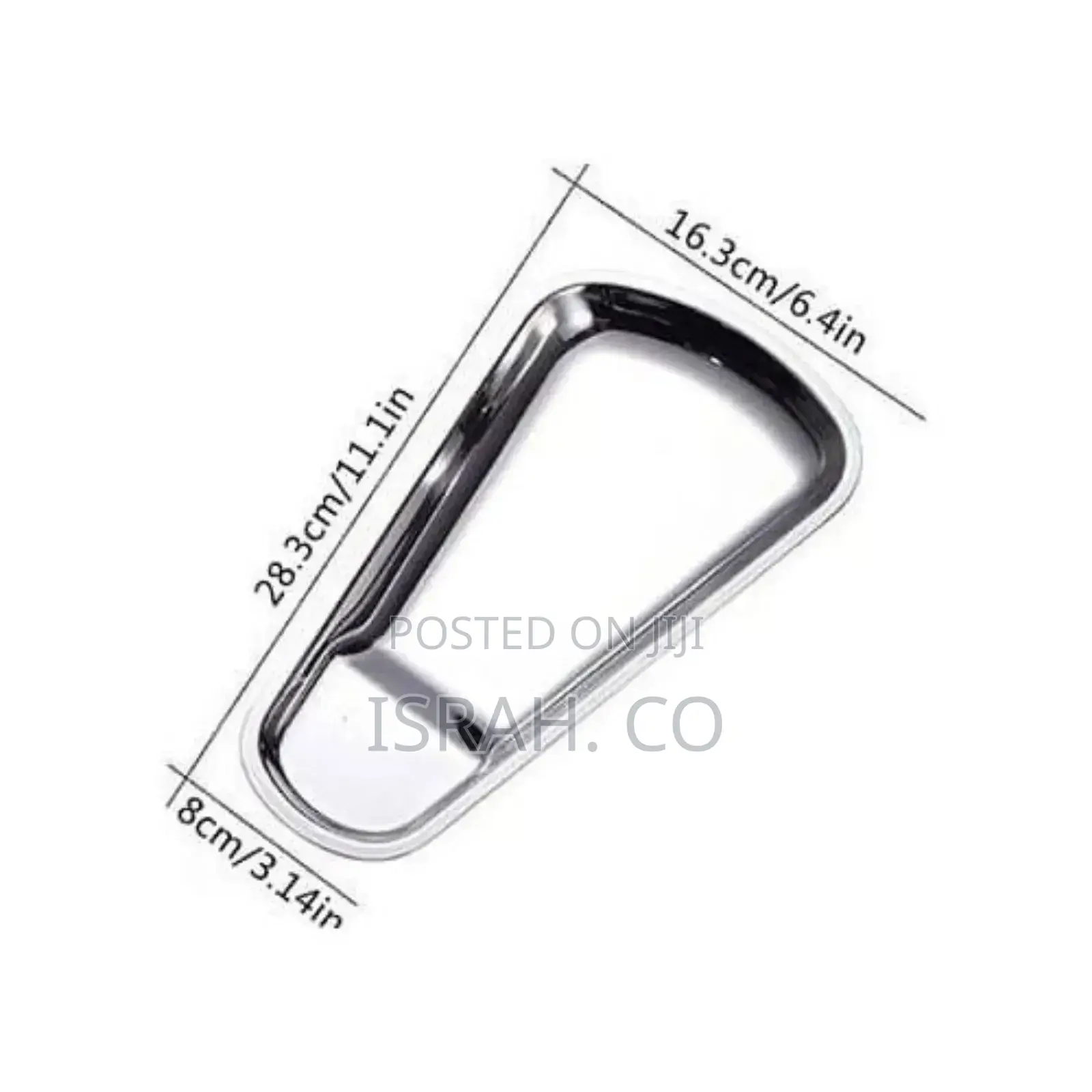 Scalloped Tray Spoon Rest Kitchen Spoon Holder Stainless