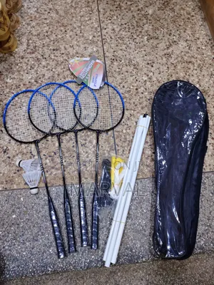 Badminton Equipment Set of 11pcs With a Net