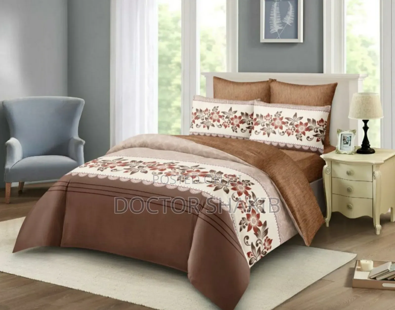 High-Quality 6x6 Duvets - 4pcs