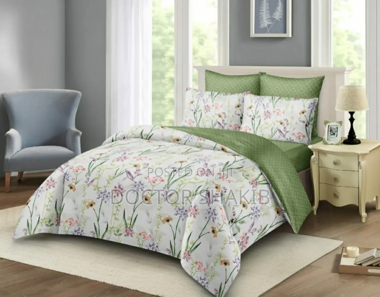 High-Quality 6x6 Duvets - 4pcs