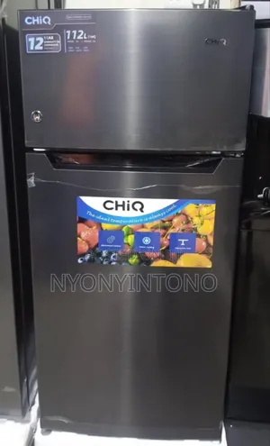 Chiq 150litres Double Door Fridge With 12years Warranty