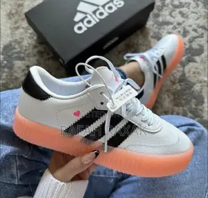 Original Women’S Adidas Samba Valentine Big Sole Sneaker