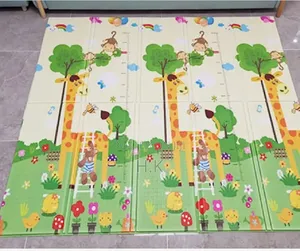 6×6m Folding Baby Play Mat
