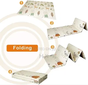 6×6m Folding Baby Play Mat