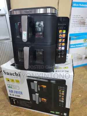 Saachi 11liters Double Digital Air Fryer