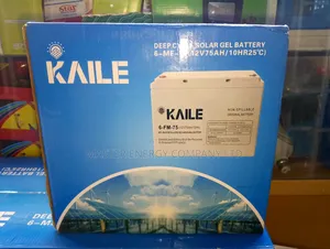 75ah Kaile Solar Battery HGG