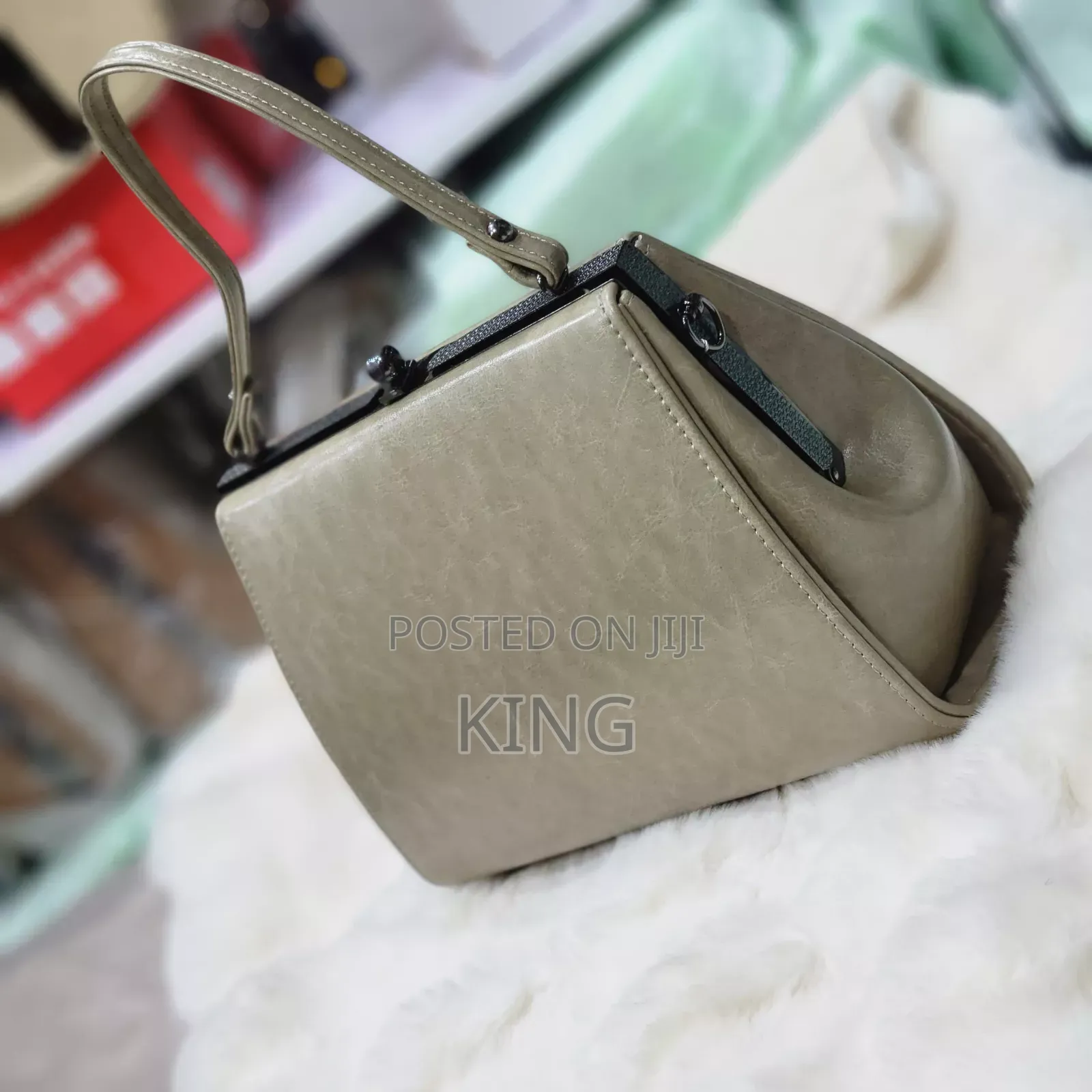 Polished Handbag