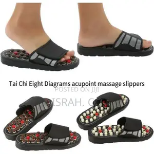 38-39 Reflexology Silicone Acupressure Massage Slippers