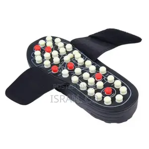 38-39 Reflexology Silicone Acupressure Massage Slippers