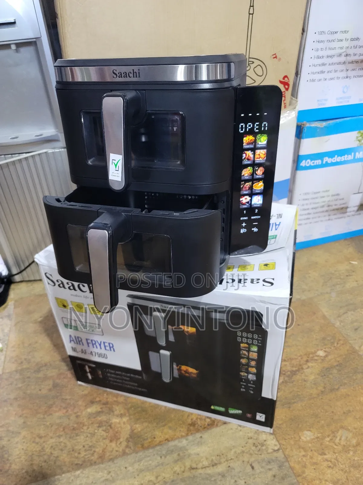 Saachi Digital Double Air Fryer