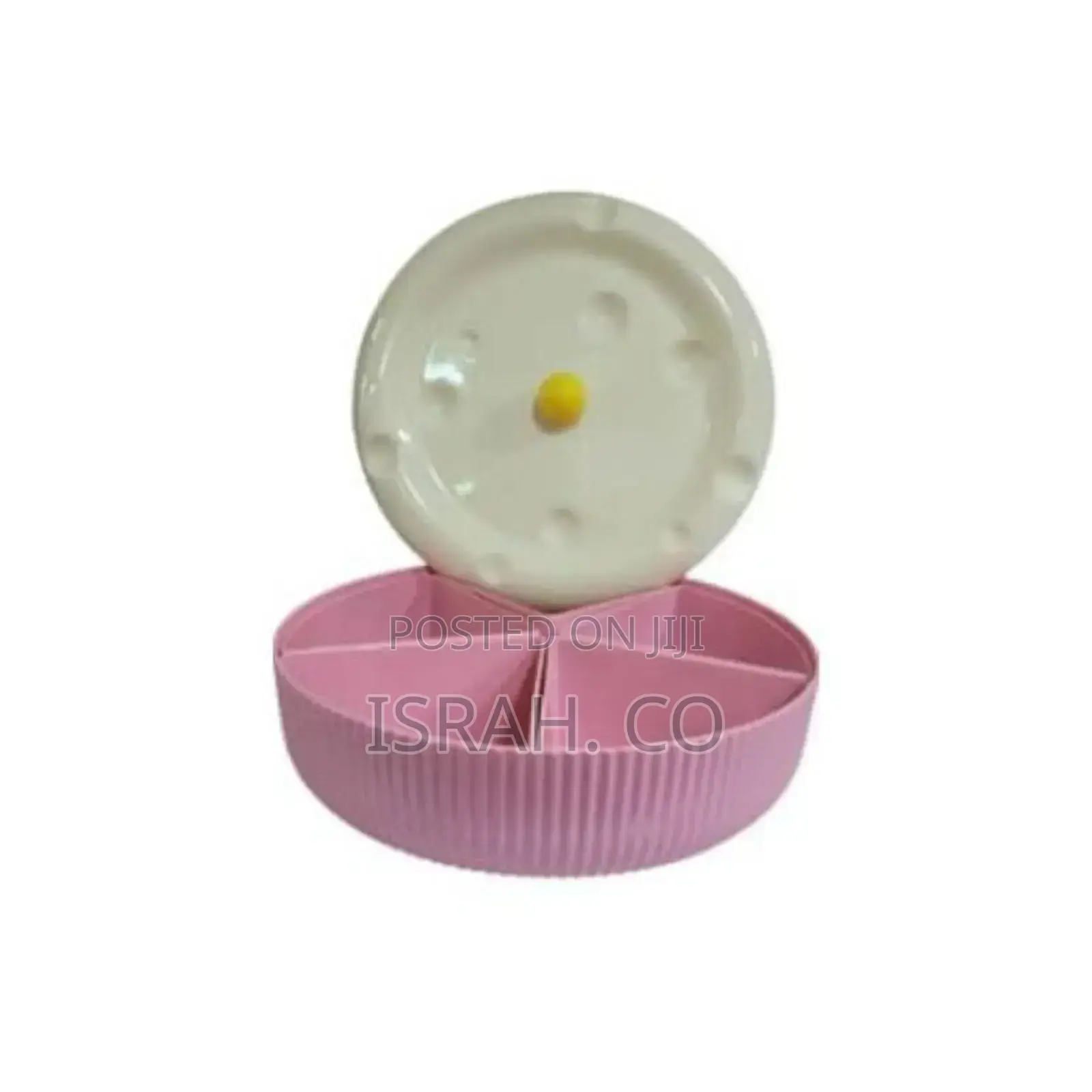 Divided Serving Tray Plate With Lid