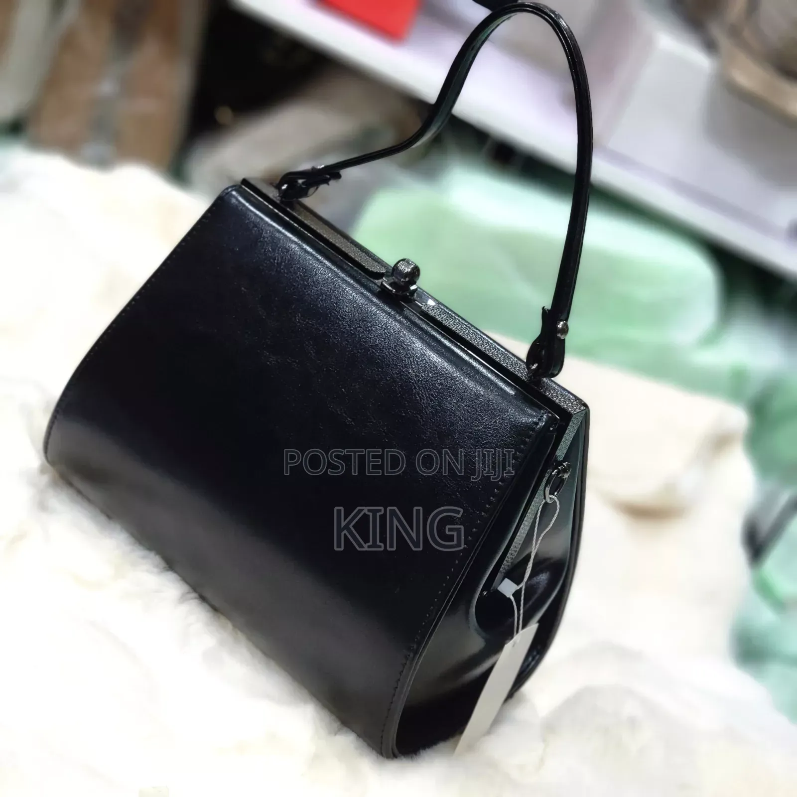 Geometric Handbag