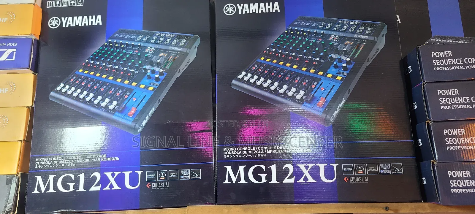 Yamaha Mg12xu Mixer