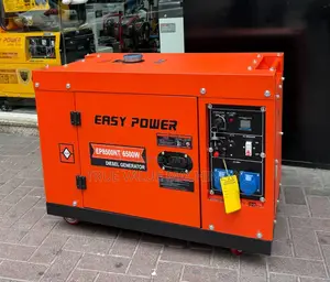 6.5kva Box Body Diesel Super Silent Generator Set