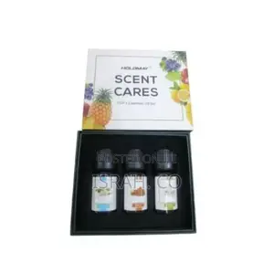 Scent Cares Essential Oils Set -Top 3 Blends for Diffusers