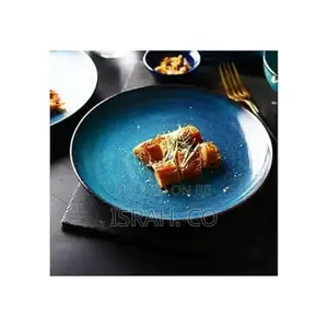6 Pieces Serving Dinner Plates Set of 6, 10 Inch Dish Set -