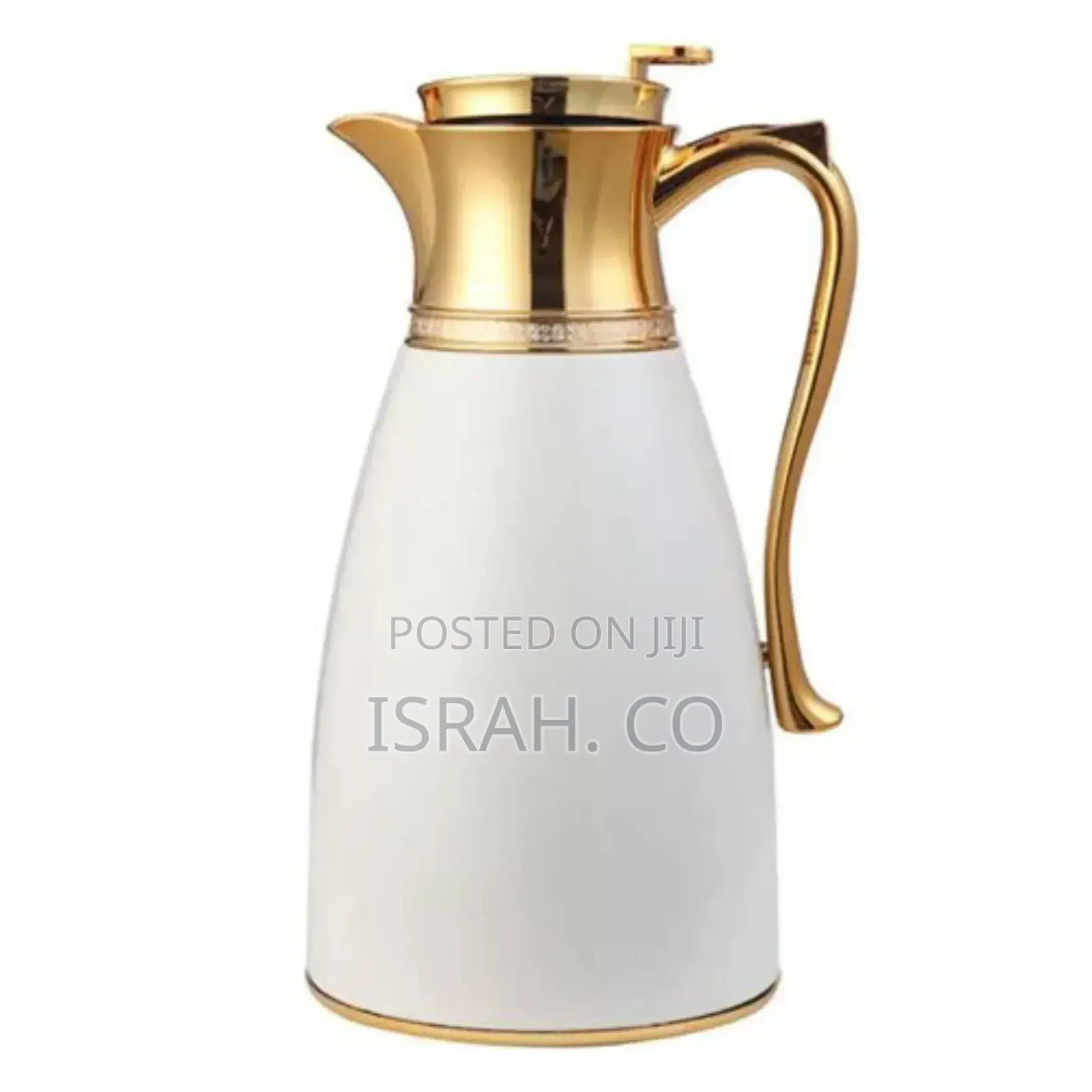 2pcs Set of 1l 0.7l Vacuum Flask Pattern Thermos Flask