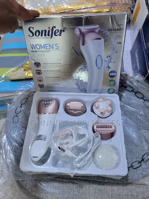 Sonifer Rechargeable Women's Hair Remover 5in1