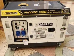 Air Cooled 10.5kva Diesel Silent Air Compressor Box Body
