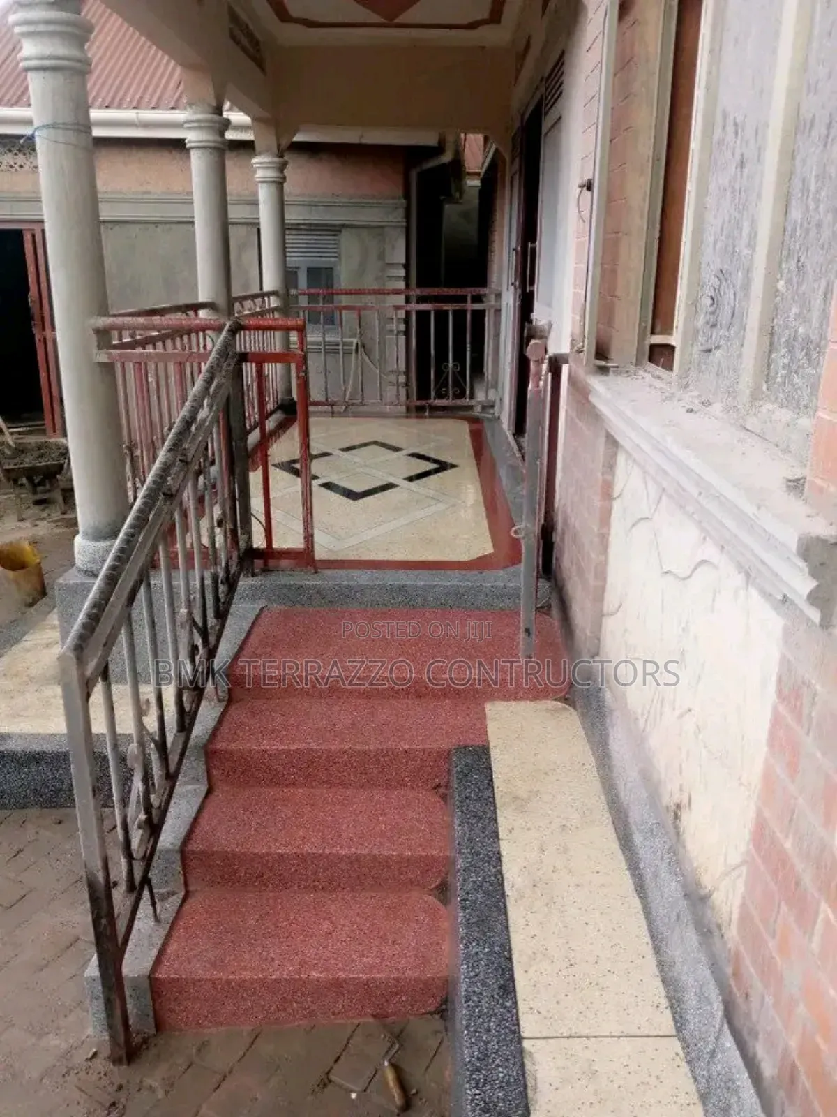 Terrazzo Casting