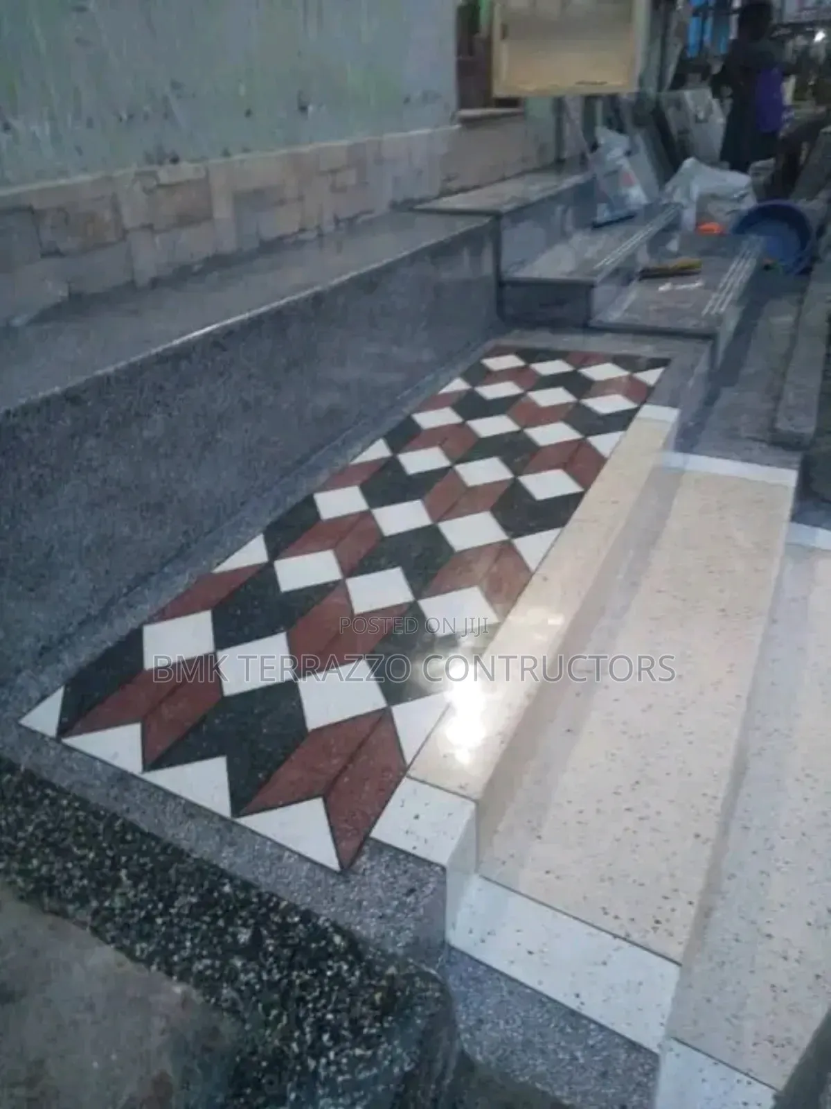 Terrazzo Casting