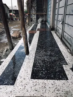 Terrazzo Casting