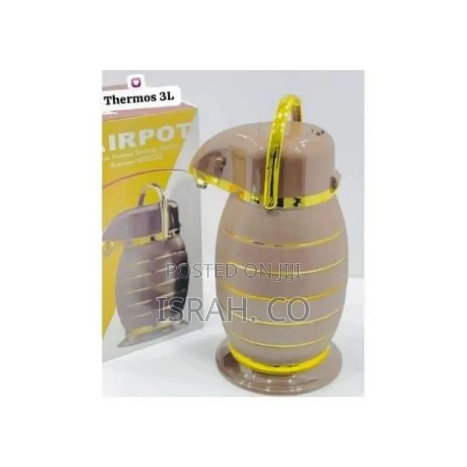 Thermos Tea Pot With Lid Vacuum Insulated