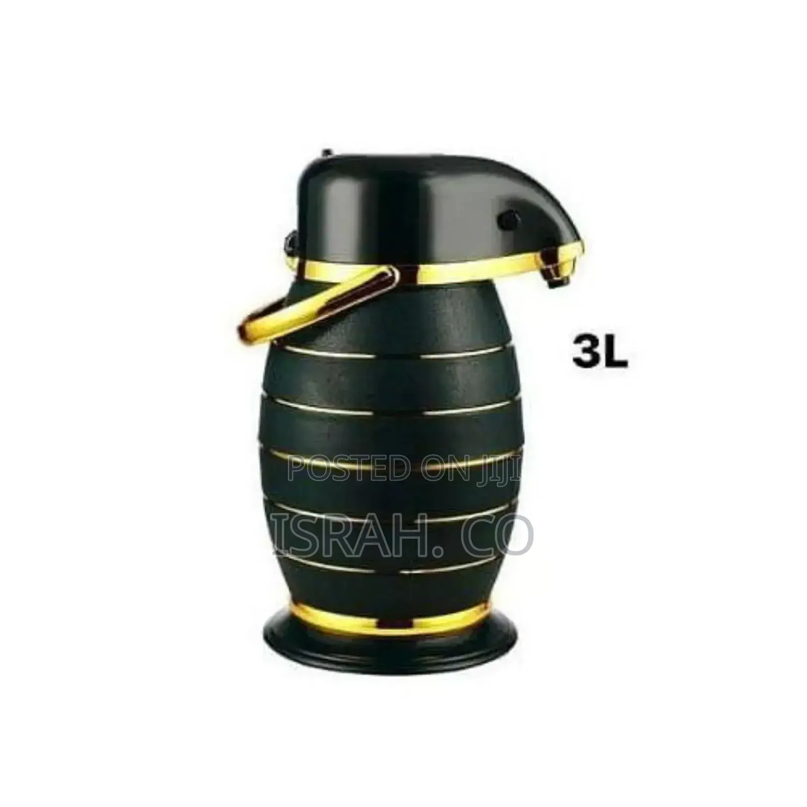 Thermal Flask Coffee Tea Dispenser Black