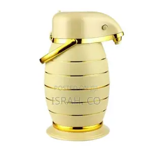 Modern Shape and Completely New Design Thermal Flask Gold