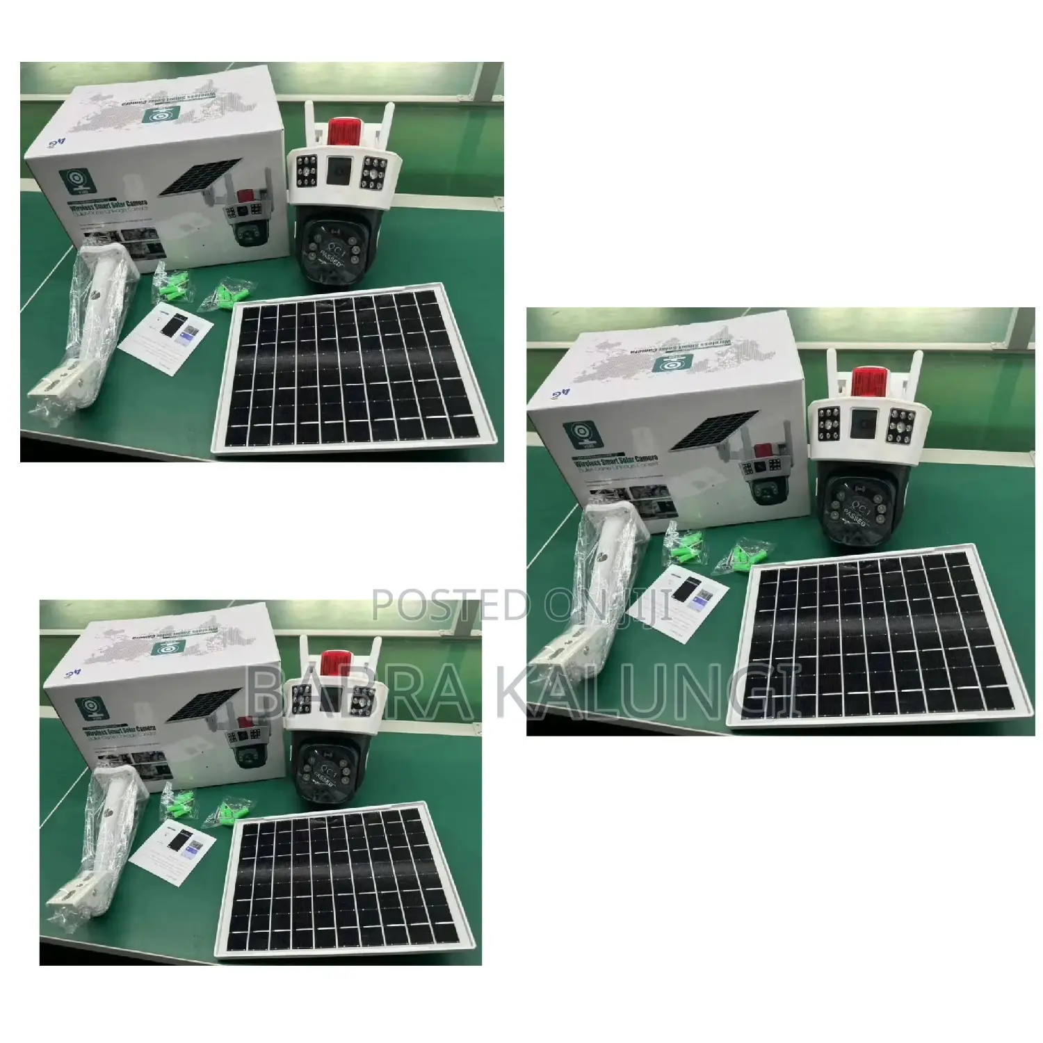 Duo Lense 2in1 Solar CCTV Camera