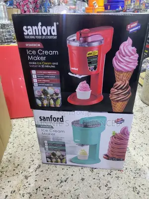 Sanford Ice Cream Maker Machine Bescally For Home