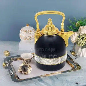 1l Thermal Glass Liner Coffee Flask, Coffee Pot