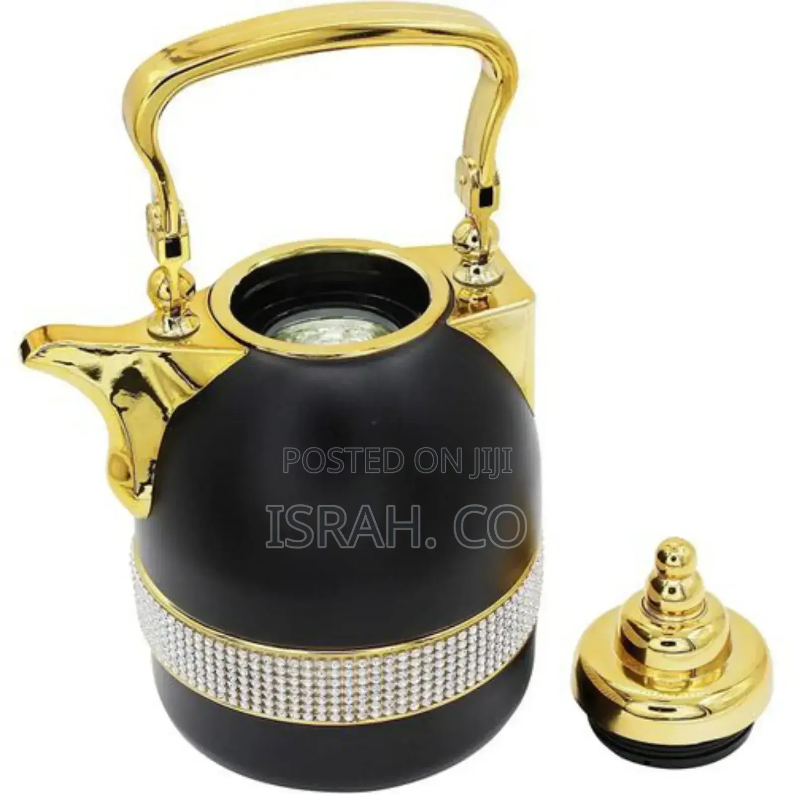 1l Thermal Glass Liner Coffee Flask, Coffee Pot