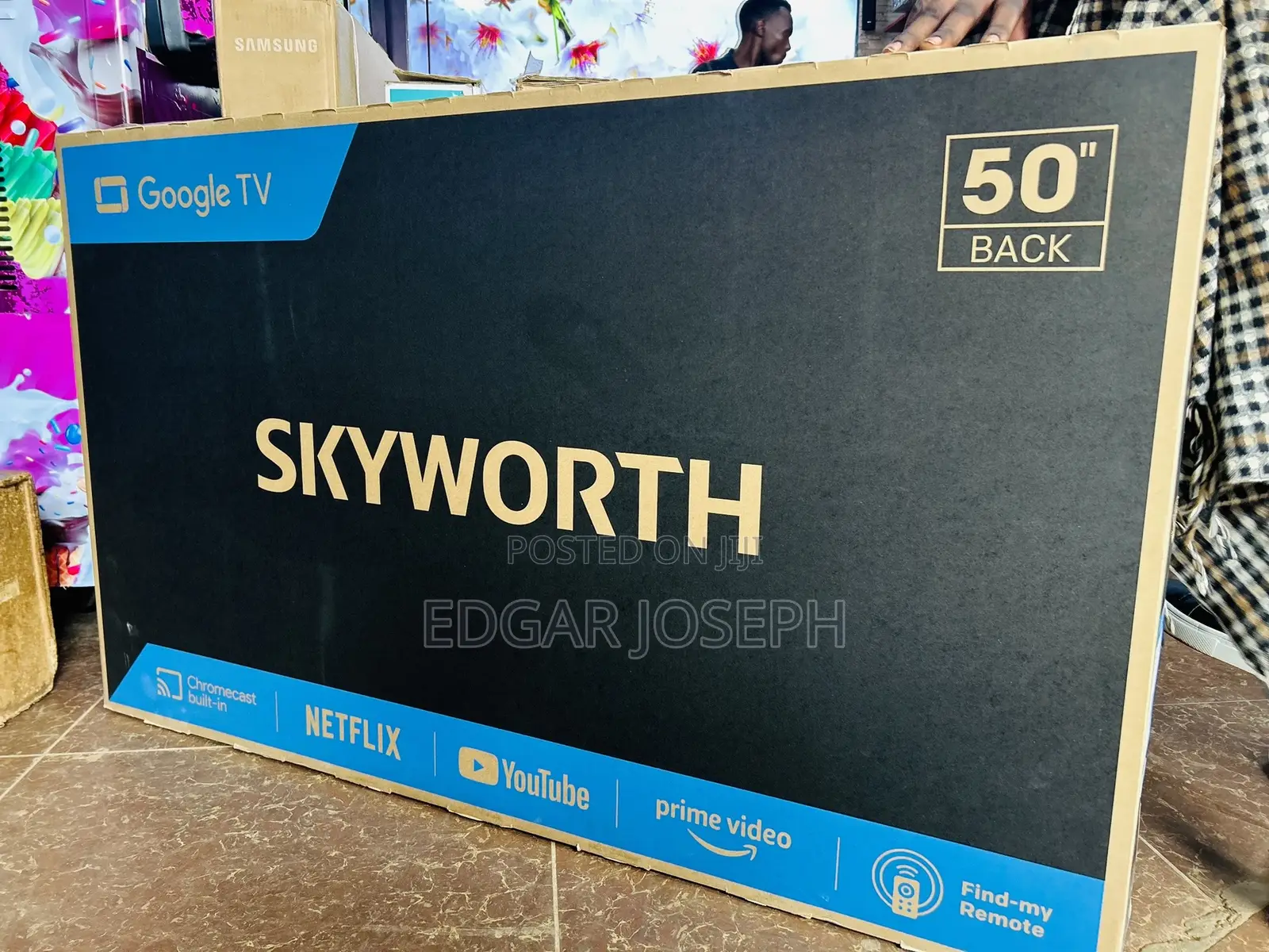 Skyworth 50 Uhd With Bluetooth