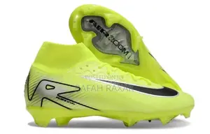 Original Green Nike Zoom Mercurial Superfly 10 Football Boot