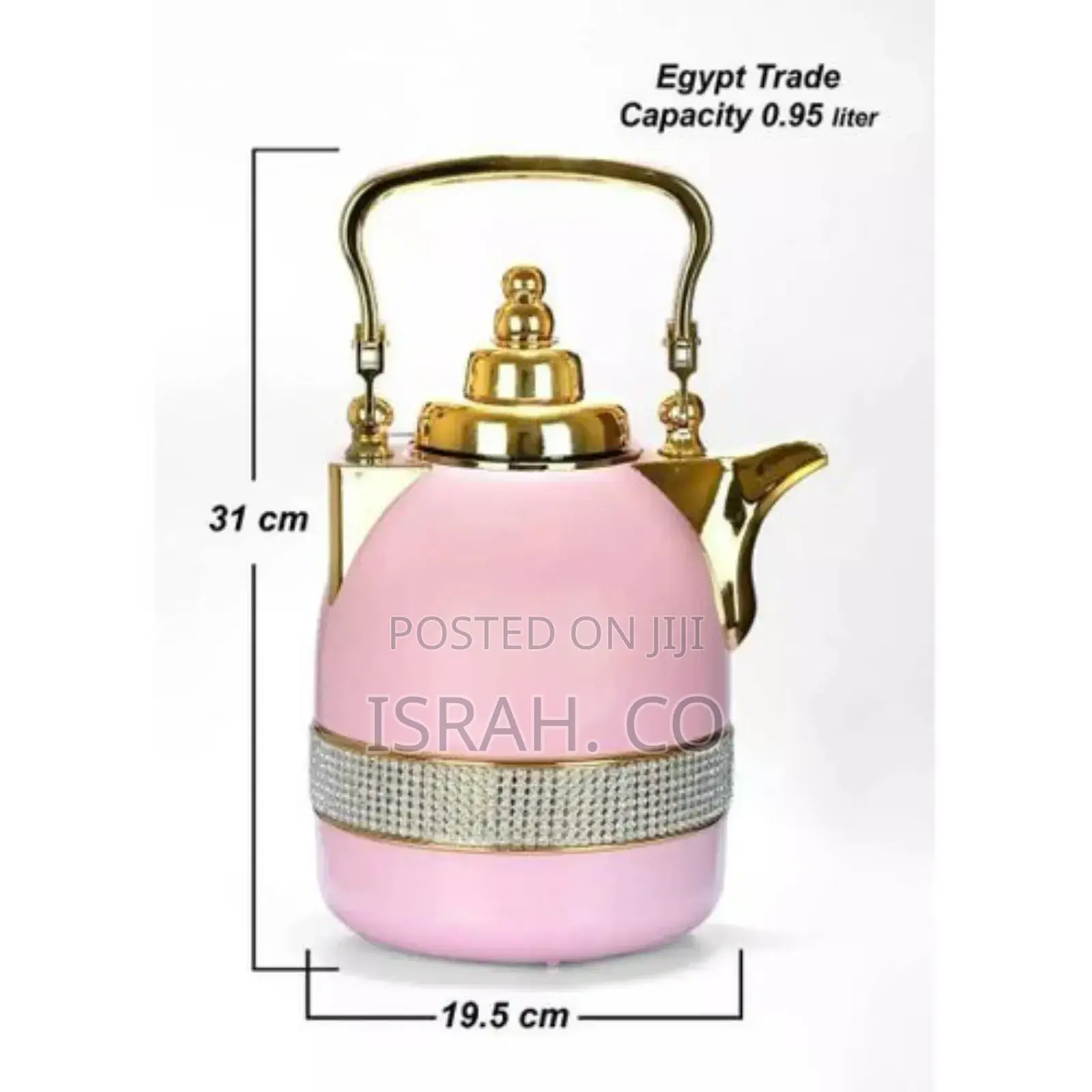 Arabic Dallah Flask Turkish Teapot Well Crafted Exterior